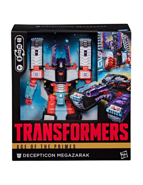 Figura hasbro transformers age of the