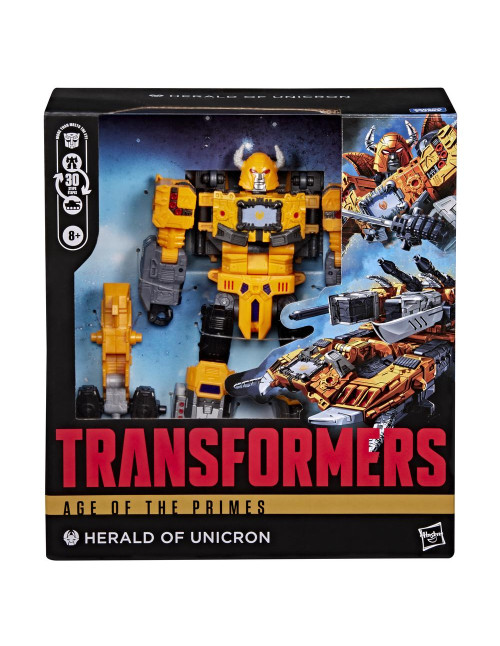 Figura hasbro transformers age of the