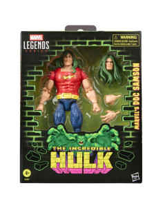 Figura hasbro marvel legends series the