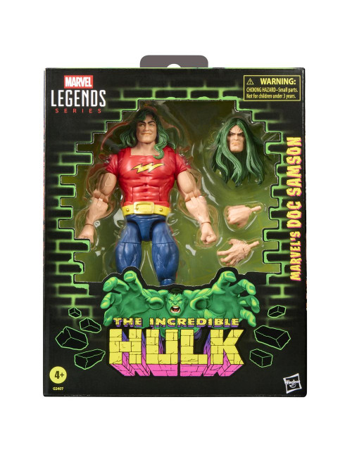 Figura hasbro marvel legends series the