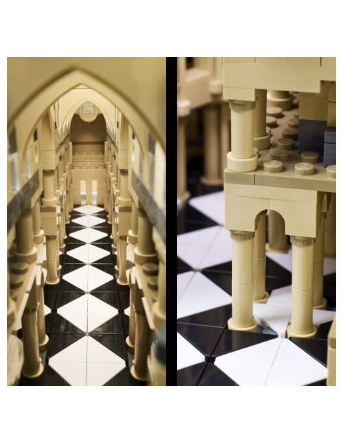 Lego architecture notre dame paris