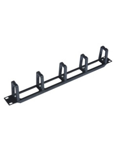 Panel pasa cables wp 1u plastico