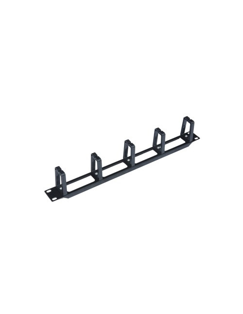 Panel pasa cables wp 1u plastico