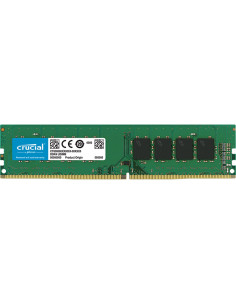 Memoria ram ddr4 16gb crucial dimm