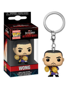 Funko pop keychain llavero doctor strange