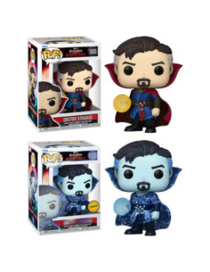 Funko pop doctor strange multiverso la