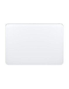 Raton inalambrico apple magic trackpad blanco