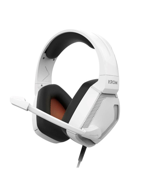Auricular gaming krom kopa pro blanco