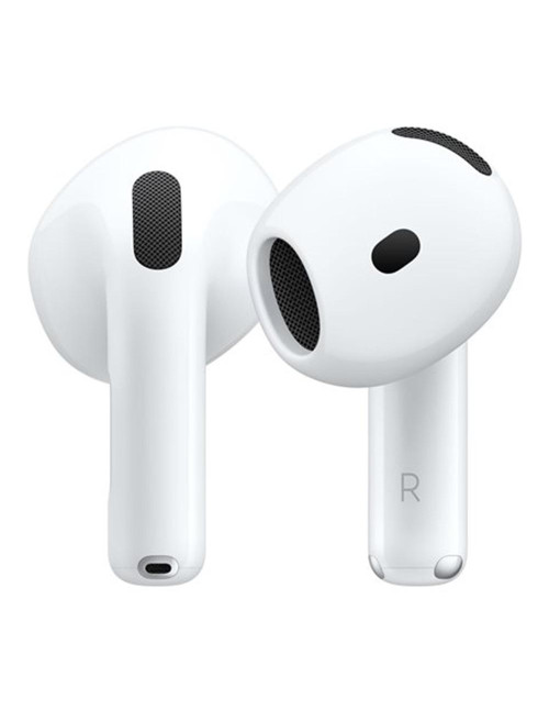 Auriculares apple airpods 4 inalambrico blanco