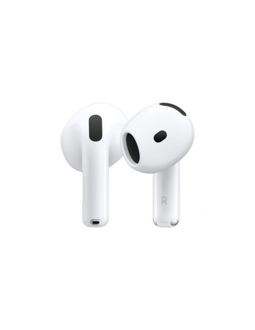 Auriculares apple airpods 4 inalambrico blanco