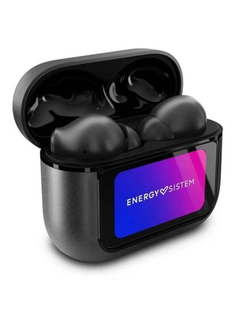 Auriculares energy sistem display anc inalambrico