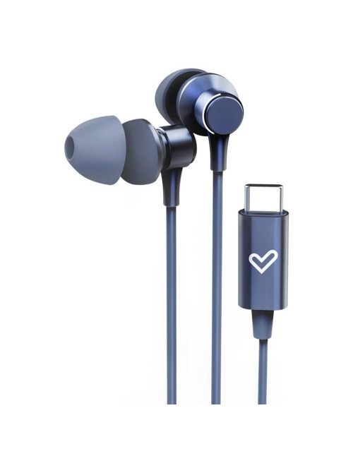 Auriculares energy sistem metallized usb tipo