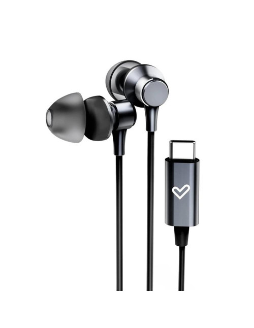 Auriculares energy sistem metallized usb tipo