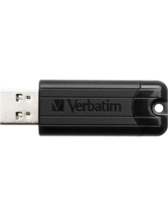 Memoria usb 3.2 verbatim pinstripe 128gb