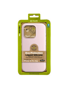 Funda muvit recycletek liquid silicone apple
