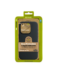 Funda muvit recycletek liquid silicone apple