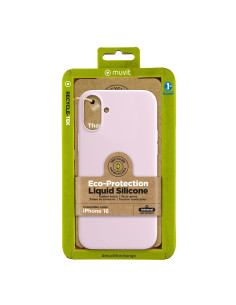 Funda muvit recycletek liquid silicone apple