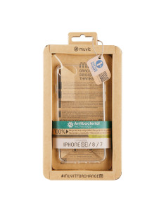 Funda muvit recycletek antibacteriana apple iphone