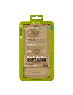 Funda muvit recycletek apple iphone 16