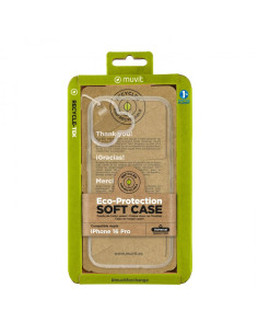 Funda muvit recycletek apple iphone 16