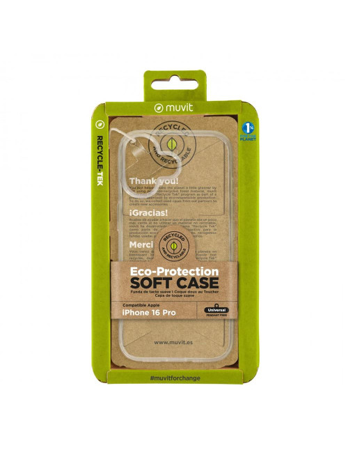 Funda muvit recycletek apple iphone 16