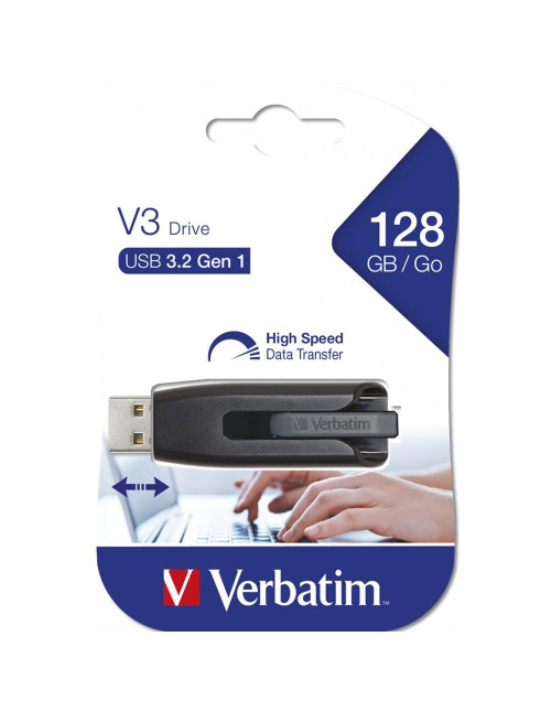 Memoria usb 3.2 verbatim storengo 128gb