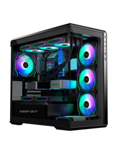 Caja ordenador gaming keep out xc - 905
