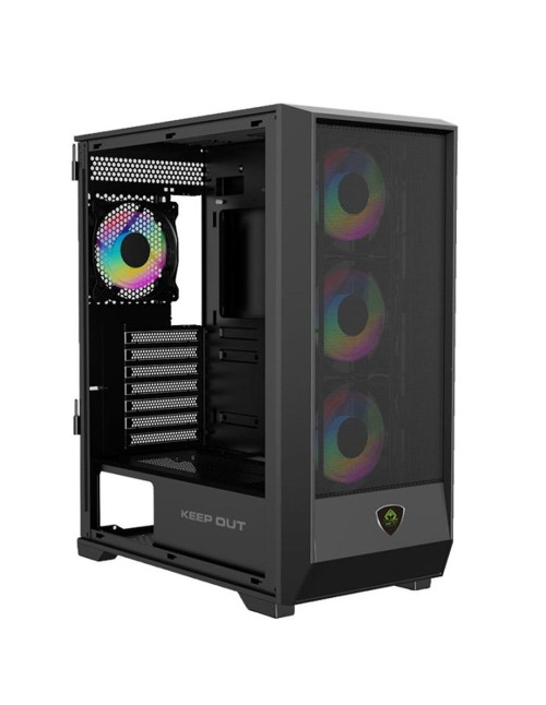 Caja ordenador gaming keep out xc - 501