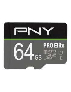 Tarjeta memoria micro sd pny 64gb