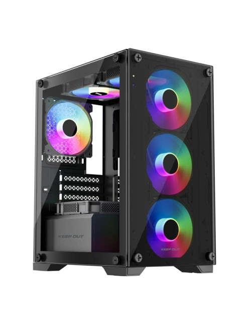 Caja ordenador gaming keep out xc - 201