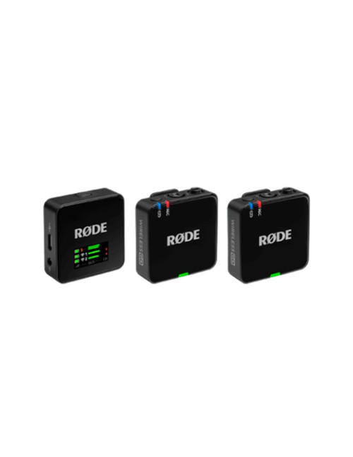 Microfono rode wireless go iii