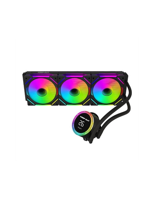 Kit refrigeracion liquida cpu keep out