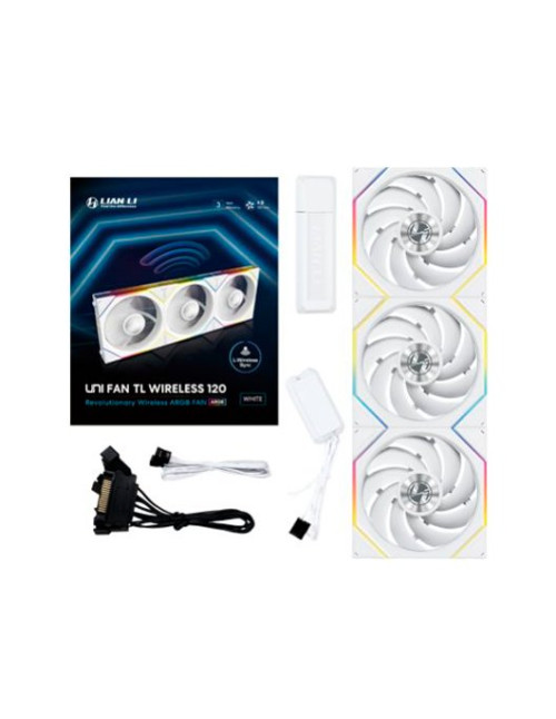 Ventilador caja gaming lian li unifan