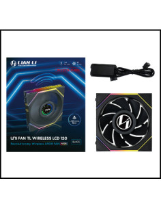 Ventilador caja gaming lian li unifan