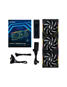 Ventilador caja lian li unifan tl - lcd