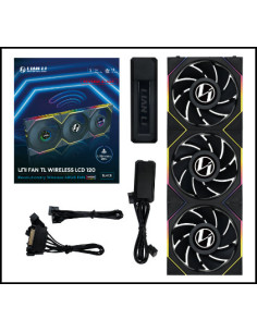 Ventilador caja gaming lian li unifan
