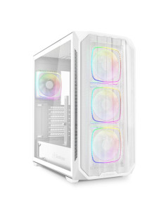 Caja ordenador gaming sharkoon nak5m rgb