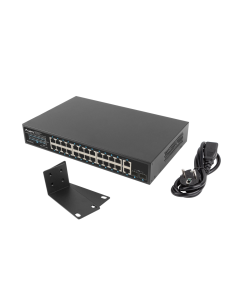 Switch lanberg 24 ptos 1gb poe+