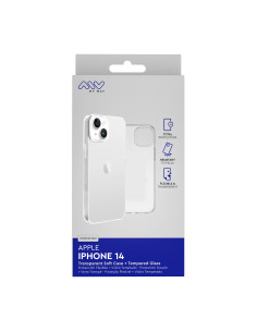 Carcasa myway apple iphone 14 transparente