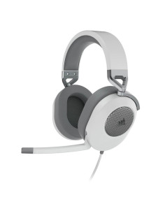 Auriculares gaming corsair hs65 blanco