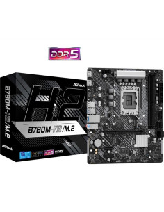 Placa base asrock b760m - h m.2 lga1700