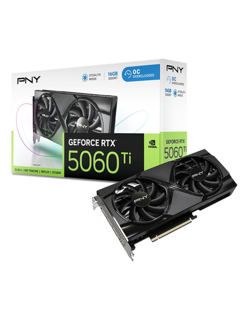 Tarjeta grafica pny rtx 5060ti 16gb