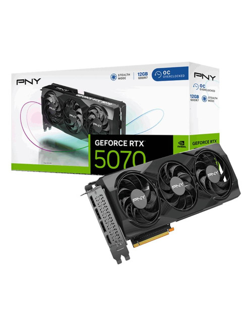Tarjeta grafica pny rtx 5070 oc