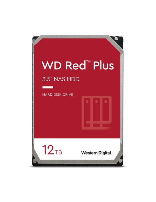 Disco wd red plus 12tb sata