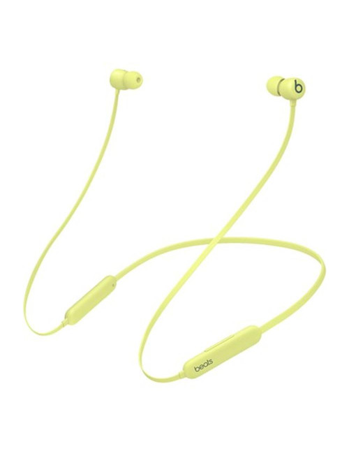 Auriculares apple beats flex inalambrico amarillo
