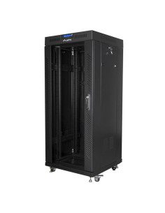 Armario lanberg 19 pulgadas 27u 600x600 negro