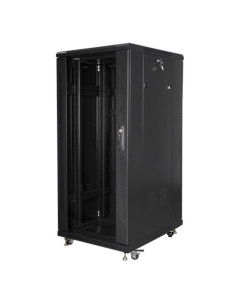 Armario lanberg 19 pulgadas 27u 600x800 negro