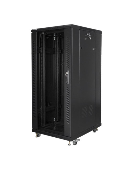 Armario lanberg 19 pulgadas 27u 600x800 negro