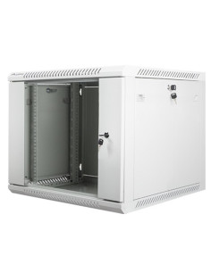 Armario lanberg 19 pulgadas 9u 600x600 gris