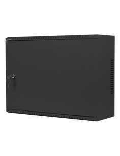 Armario lanberg 19 pulgadas 4u+3u 540x200 negro